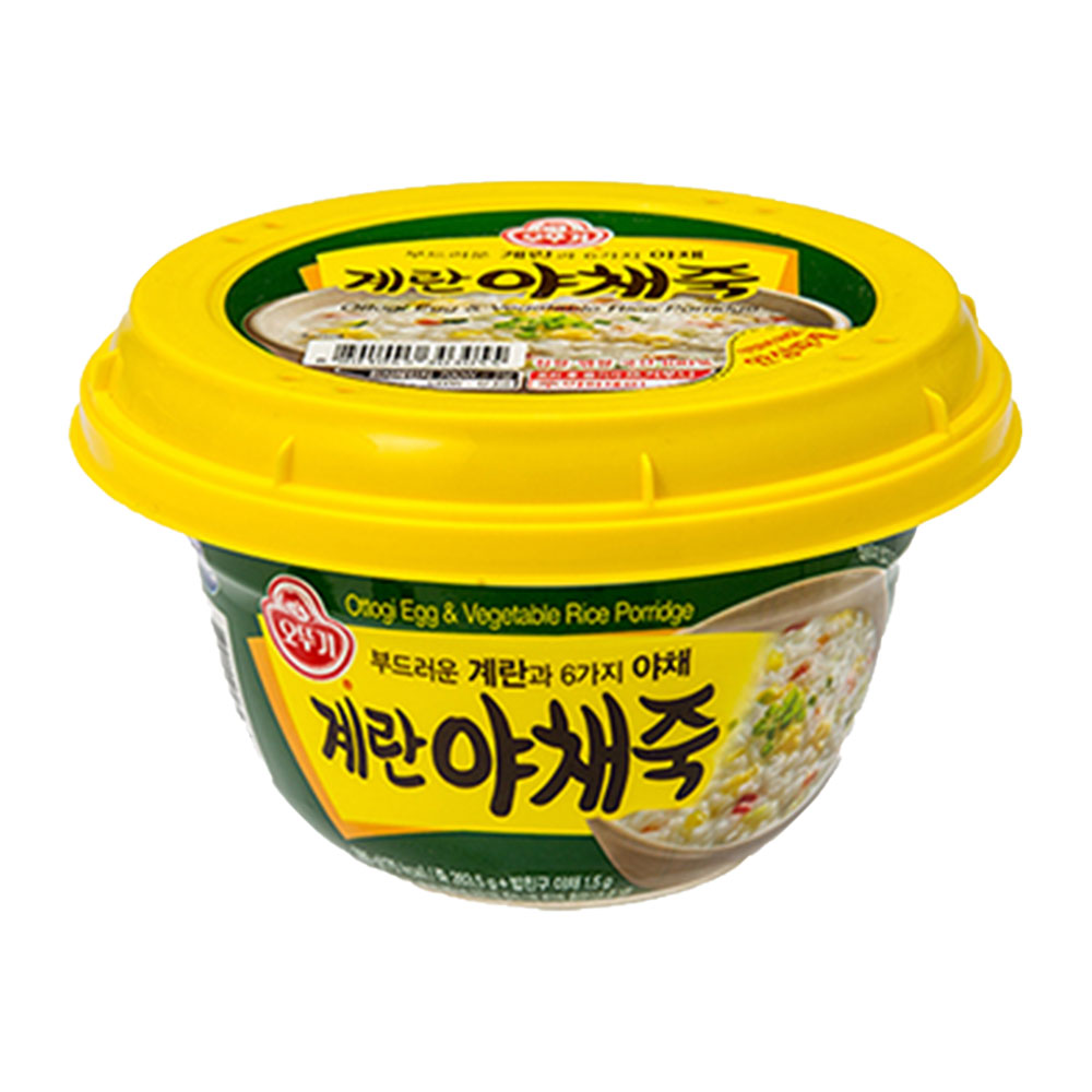 오뚜기 계란야채죽 285g - 상품 이미지