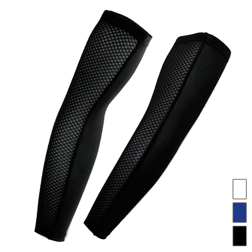 여름 쿨 매쉬 토시 1쌍 자외선차단 자전거 골프 팔토시