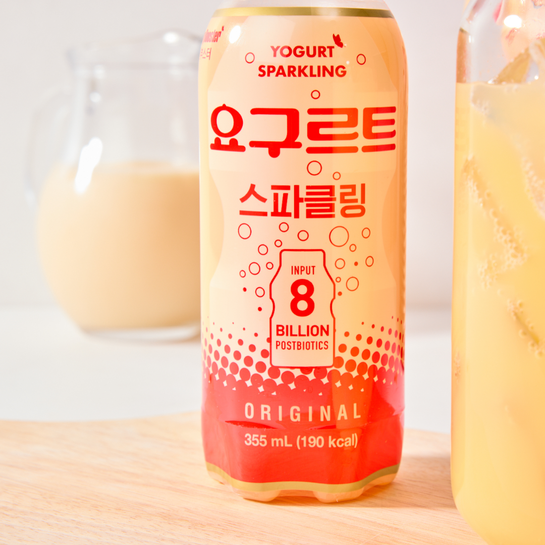 마시는포스트바이오틱스 유산균 청량한 요구르트스파클링음료 오리지널 355ml/병 - 상세 이미지 4
