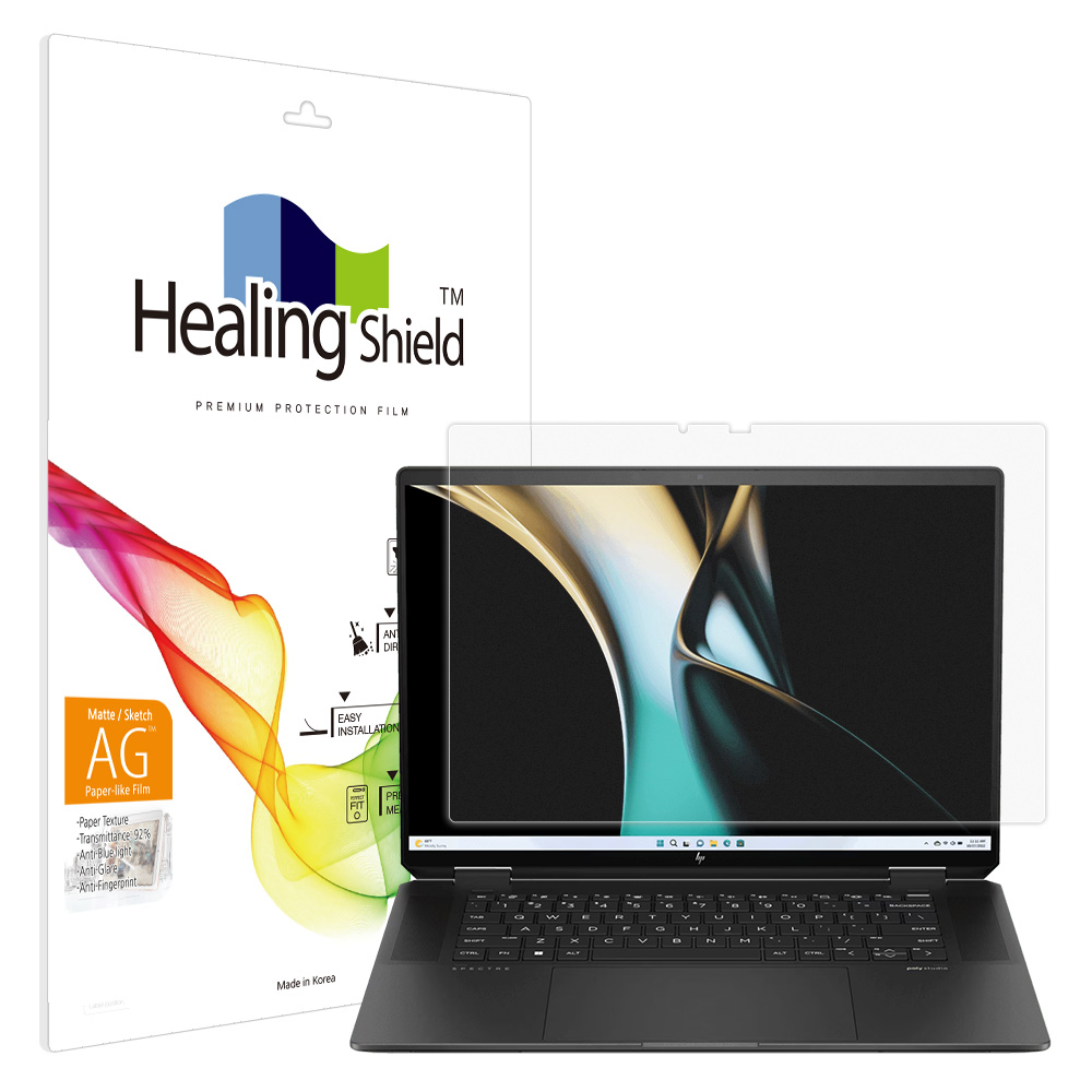 HP 스펙터 X360 16-aa0008TX 항균 종이질감 블루라이트차단 액정보호필름 - 메인 이미지