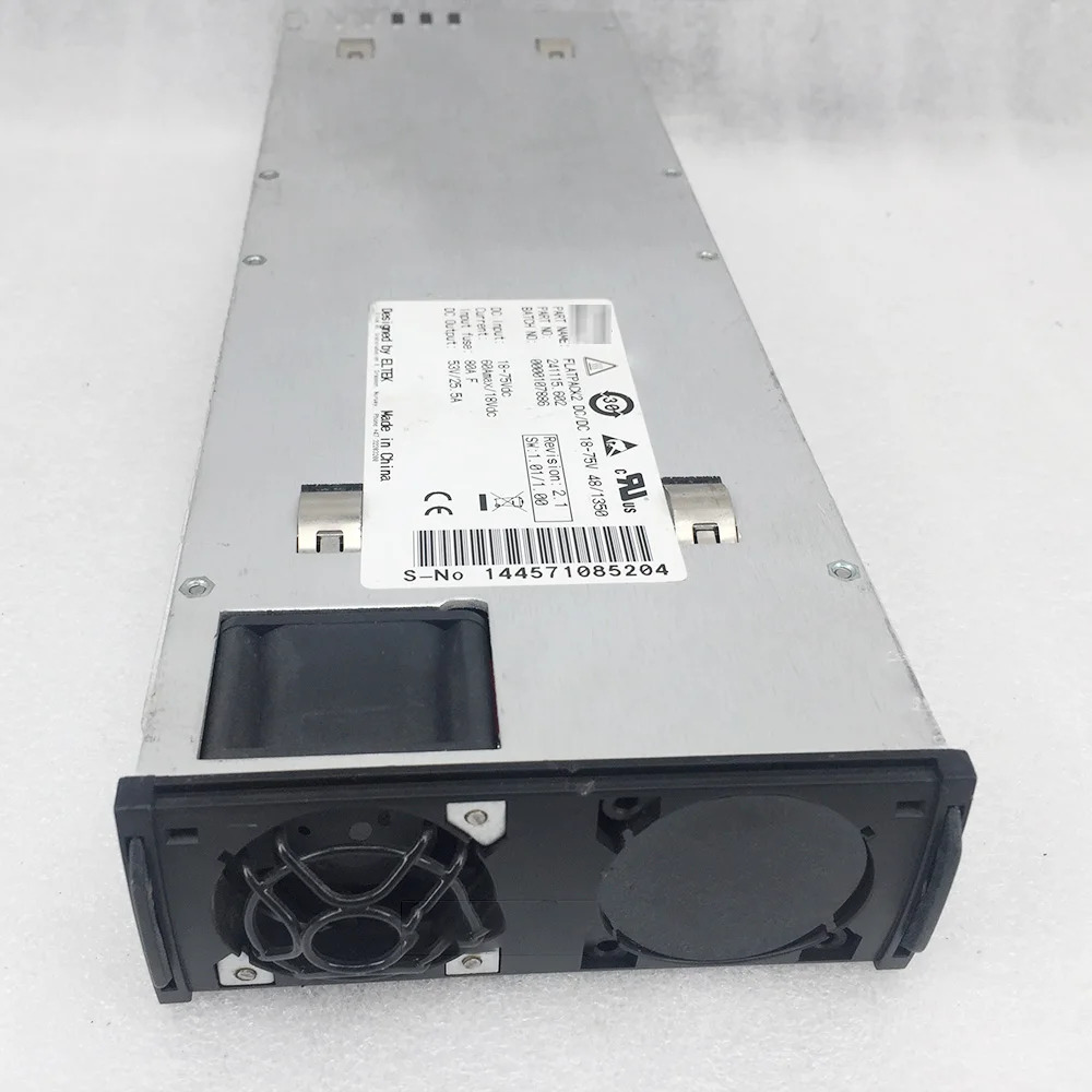 ELTEK FLATPACK2 DC/DC 18-75V 48/1350 전원공급장치원본 241115 .602 출력 53v/25.5A 리퍼