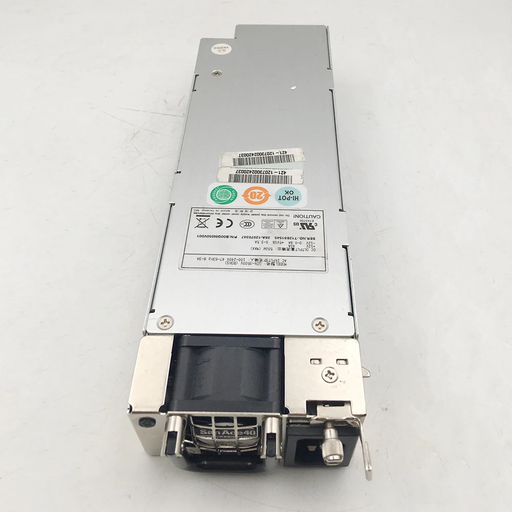 EMACS 서버 전원공급장치 500W 분해GIN-3500V