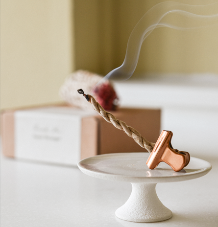 종이 인센스 스틱 로프 페이퍼인센스 인도향 아로마 방향제