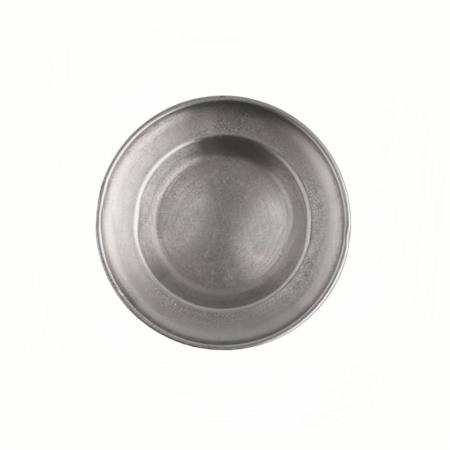WJTZLBNSUY Western plate Stainless steel Dessert roundness French fries 14CM : 에스와이넷샵