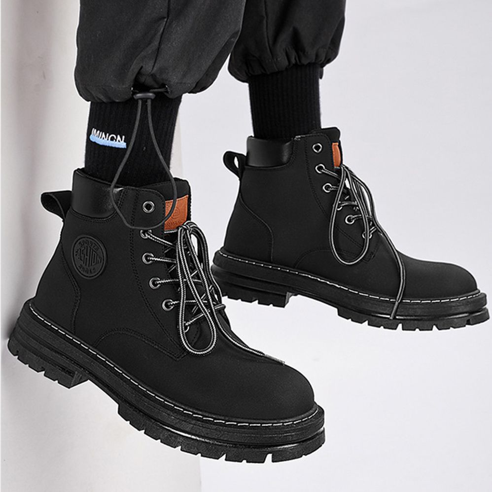 군화 남자워커부츠 키높이워커