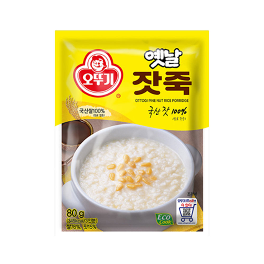 오뚜기 잣죽 80g - 상품 이미지