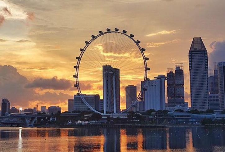 [대기줄없이우선탑승] 싱가포르 플라이어 + 타임캡슐 Singapore Flyer - 상품 이미지