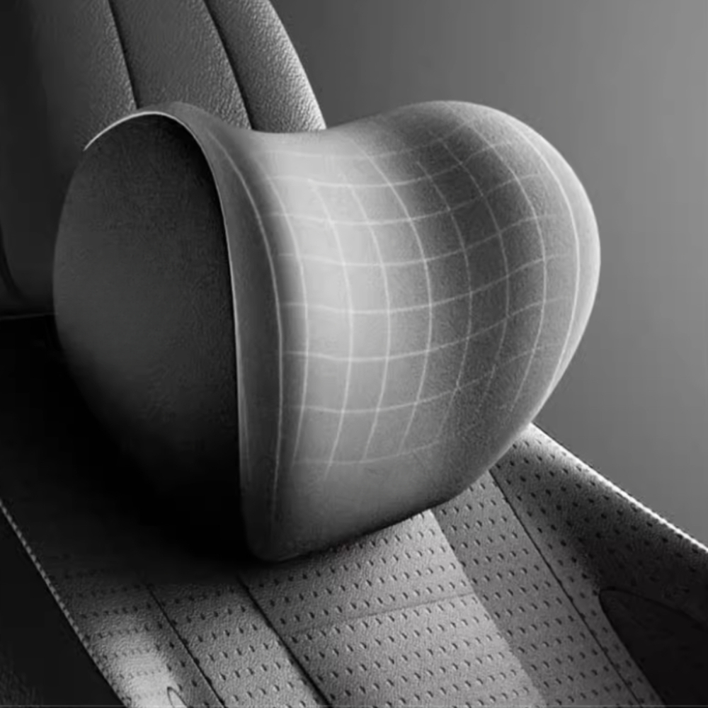 오토크루 차량용 넥스타 메모리폼 목쿠션 목배게 2개 세트 AC-N2