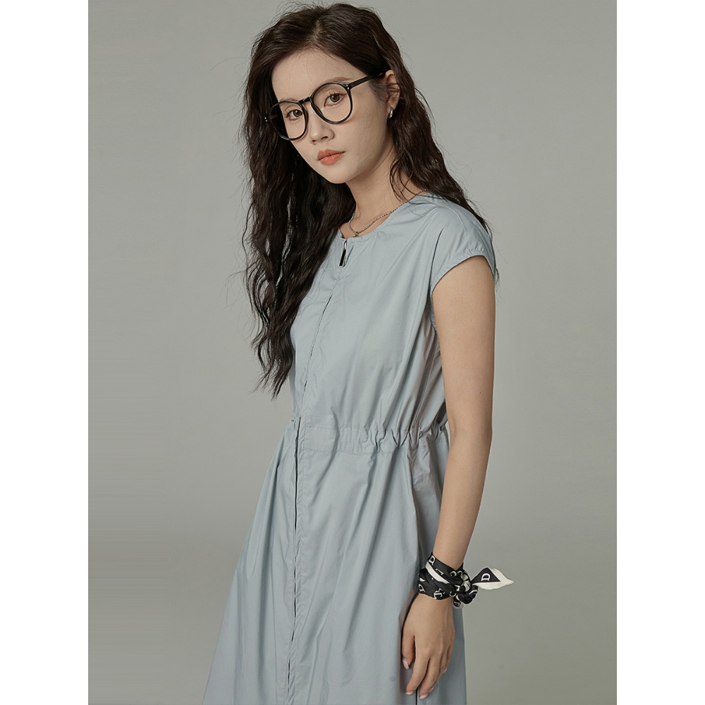 밥이나 한잔해 8회 이은지 원피스 나시 민소매 나일론 모던 의상 옷 패션 - 상세 이미지 4