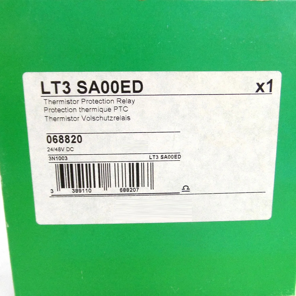 LT3SA00ED 24/48V DC 서미스터 보호 릴레이 thermigue PTC이 하게 작동