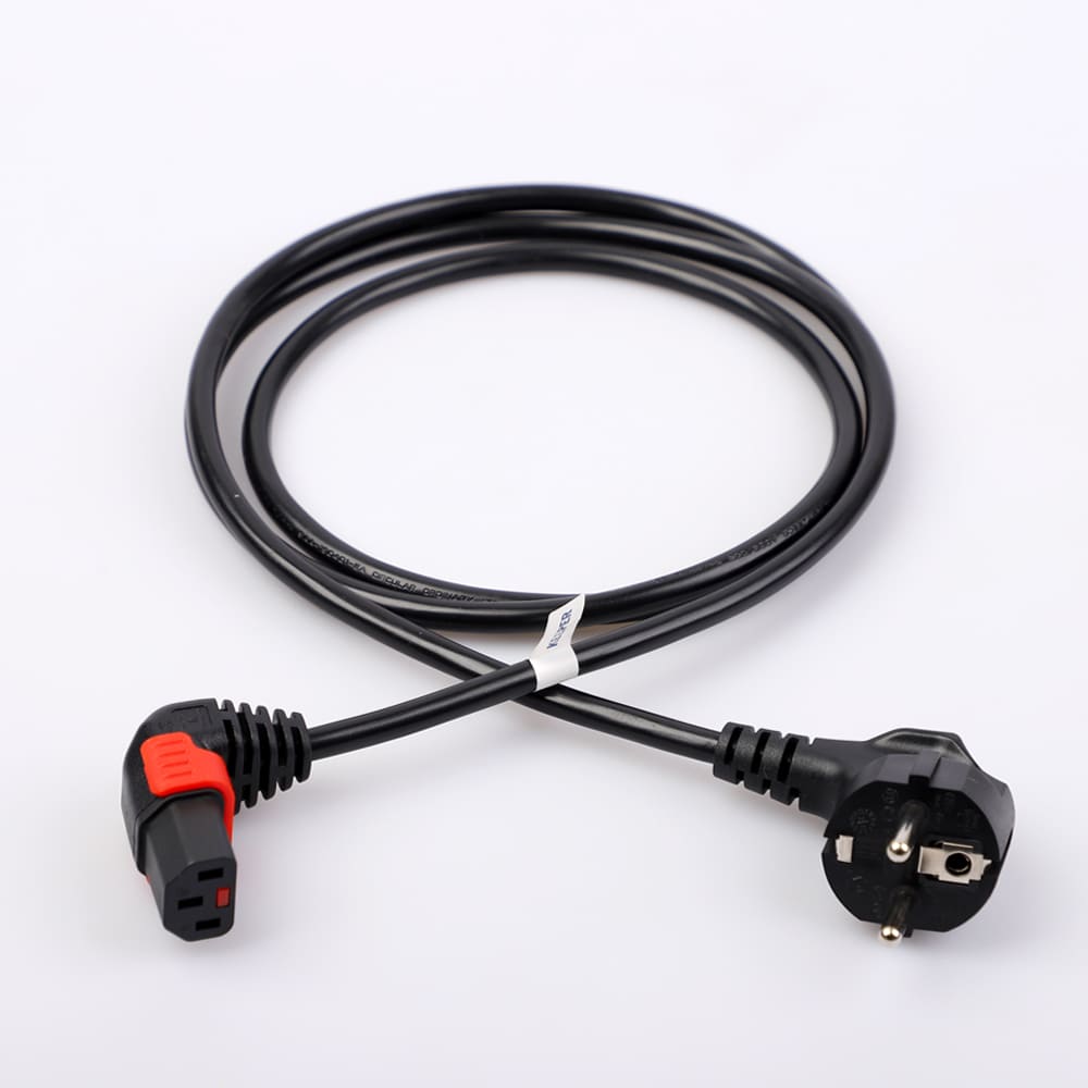 [공식총판] 스마트키퍼 전원 케이블락 PC3184 PC3186 파워코드 고정 케이블 - 상품 이미지