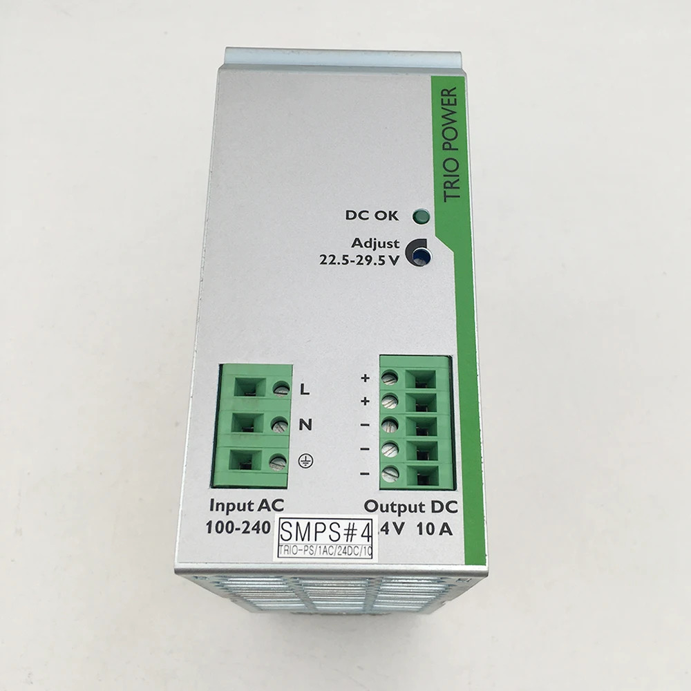 스위칭 전원공급장치 TRIO-PS/1AC/24DC/10 24V/10A 2866323 리퍼