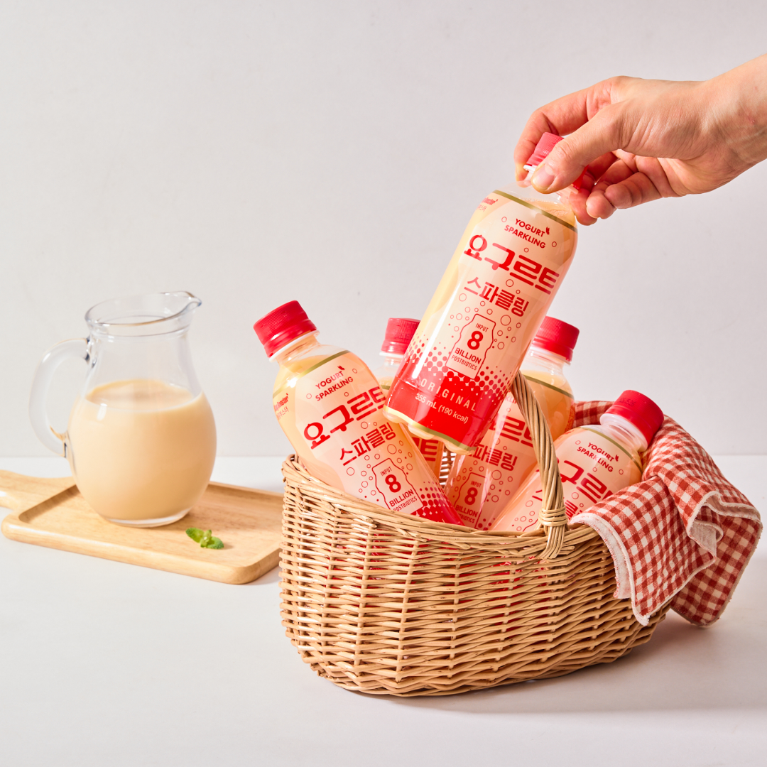 마시는포스트바이오틱스 유산균 청량한 요구르트스파클링음료 오리지널 355ml/병 - 상세 이미지 5