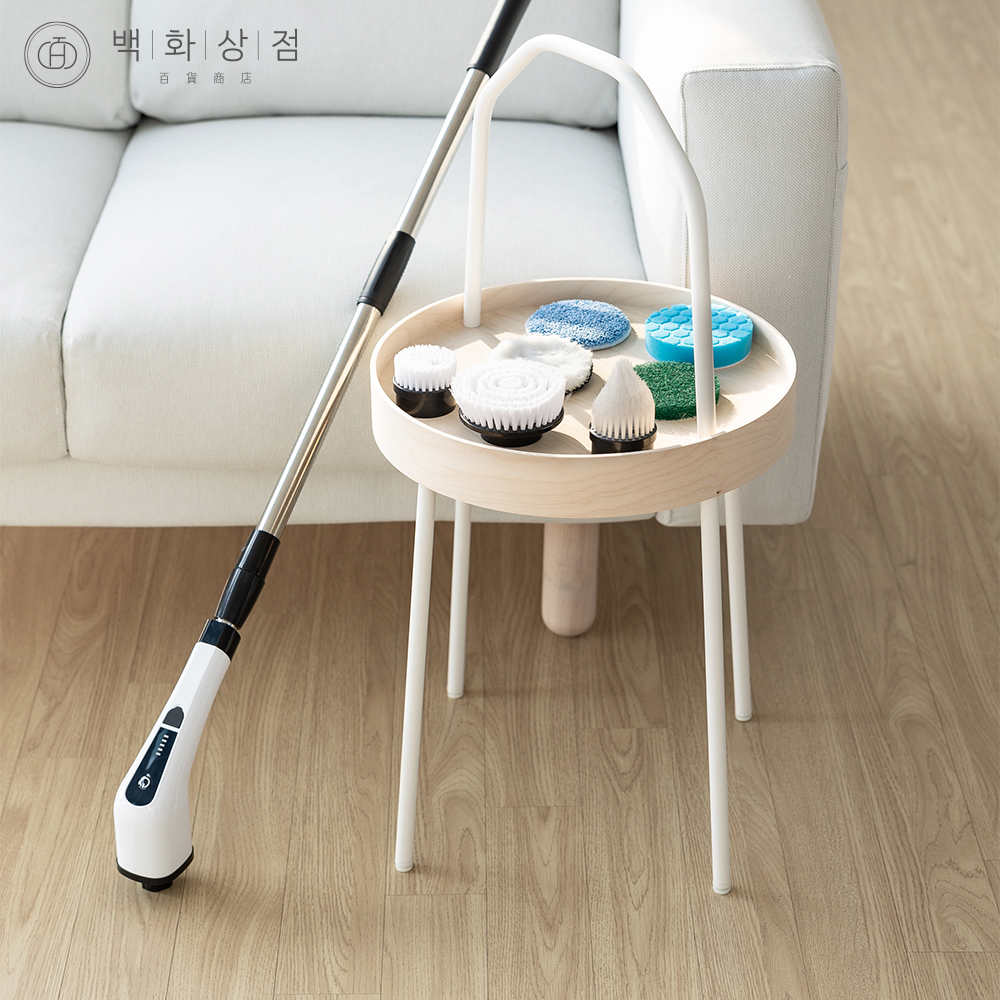 백화상점 욕실청소솔 화장실 전동 솔 바닥 무선 자동 브러쉬 7종