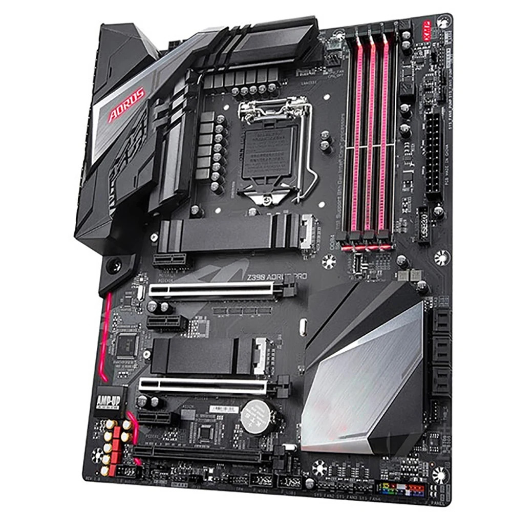 기가 바이트호환 Z390 PCI-E 3.0 LGA 1151 DDR4 64GB 데스크탑 마더보드 Aorus Pro용