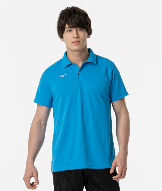 미즈노 배드민턴 웨어 유니섹스 폴로 반팔 셔츠 32MA9670 - 상세 이미지 5
