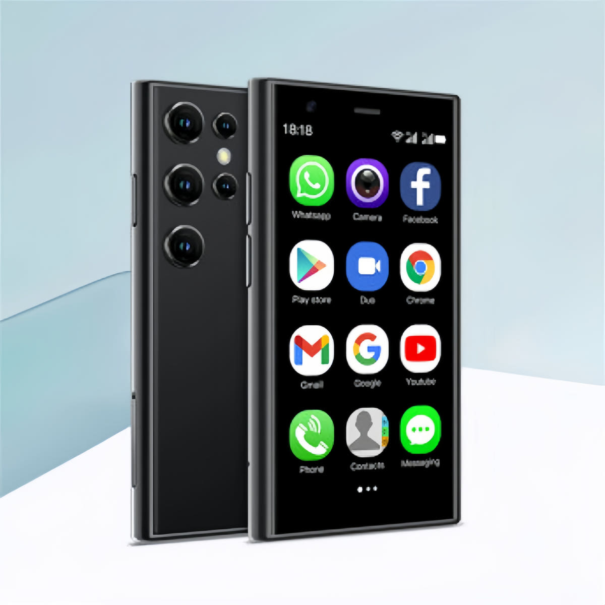 SOYES S23 프로 3.0인치 디스플레이 미니 3G 스마트폰 블랙 가격 비교 엑스직구 SOYES S23 프로 3.0인치 디스플레이 미니 3G 스마트폰 블랙
