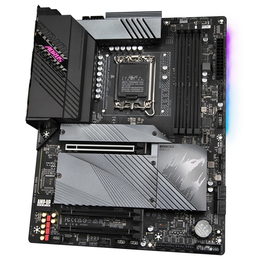 기가 바이트호환 B660 LGA 1700 DDR4 128GB PCI-E 4.0 데스크탑 마더보드 GA AORUS MASTER