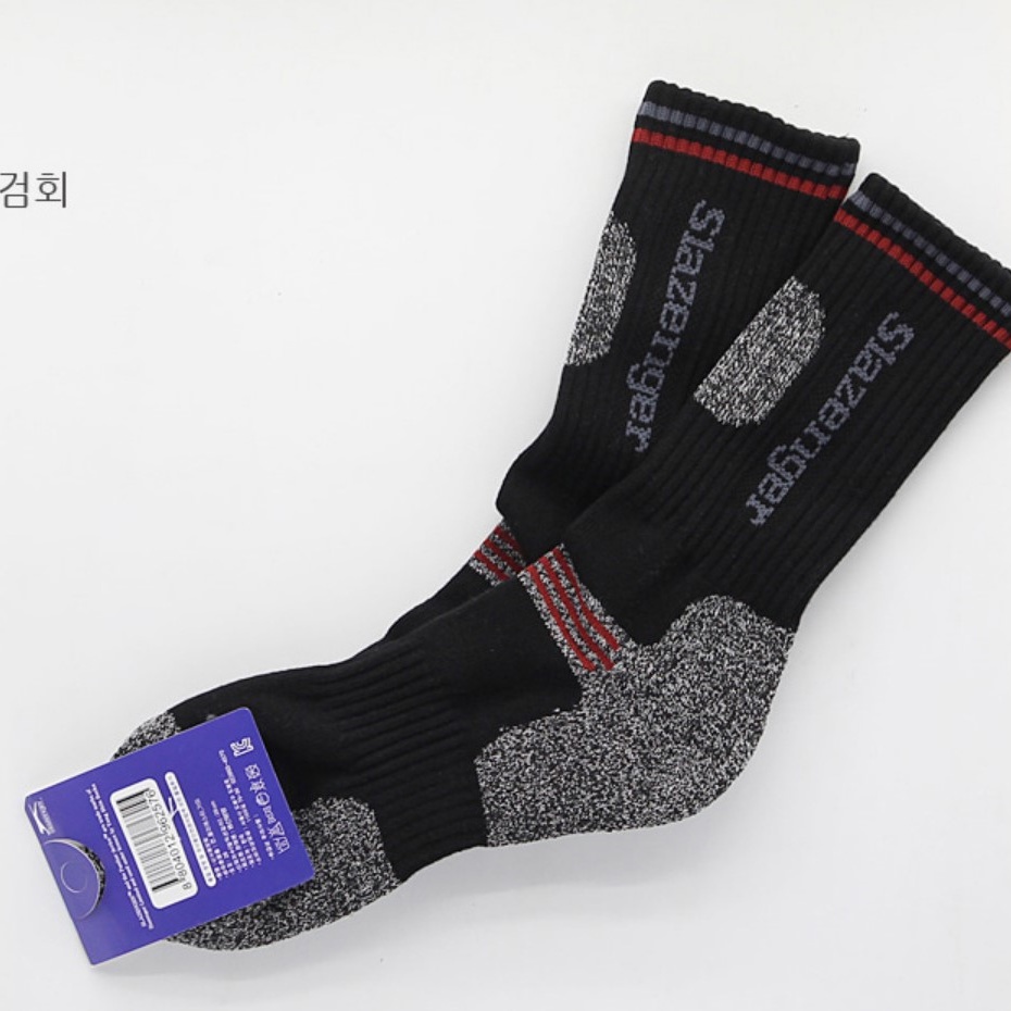 여름용등산양말 노가다 작업 트레킹 백패킹 캠핑 - 상세 이미지 4