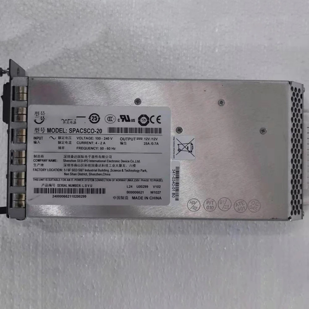 Cisco 컨트롤러 전원 SPACSC0-20 스위치 전원공급장치AIR-PWR-5500-AC