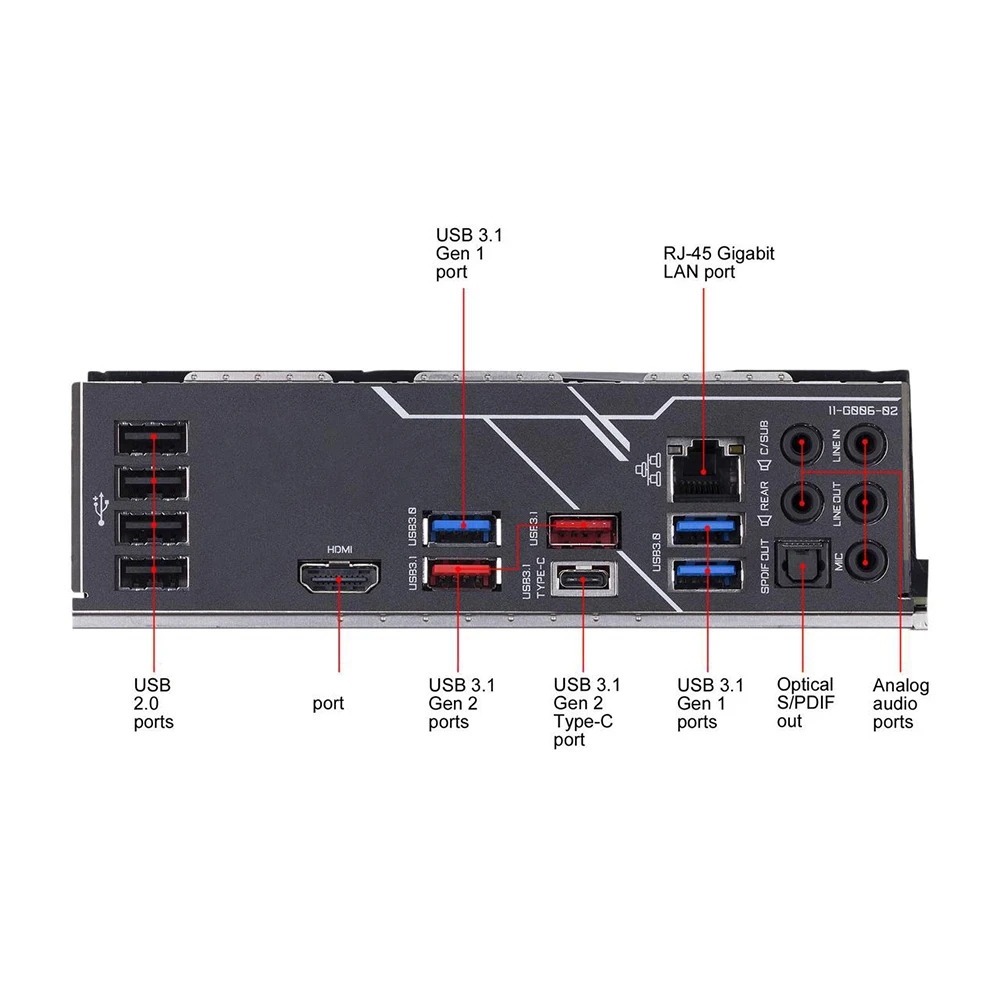 기가 바이트호환 Z390 PCI-E 3.0 LGA 1151 DDR4 64GB 데스크탑 마더보드 Aorus Pro용