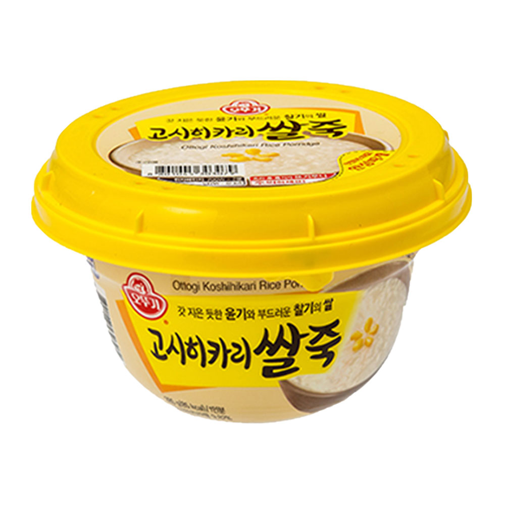 오뚜기 고시히카리쌀죽 285g - 상품 이미지