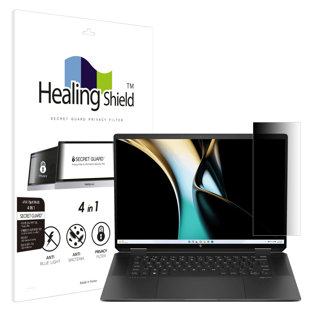 HP 스펙터 X360 16-aa0008TX SNS 메신저 사이드 프라이버시 보안필름 - 상품 이미지
