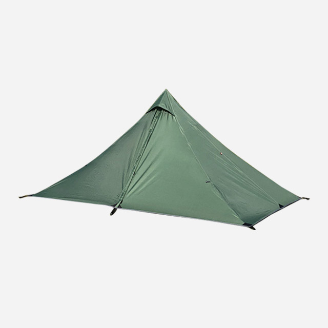 KOOLMAN(쿨맨) 초경량 백패킹 티피 텐트 전용 외부 플라이 브라운