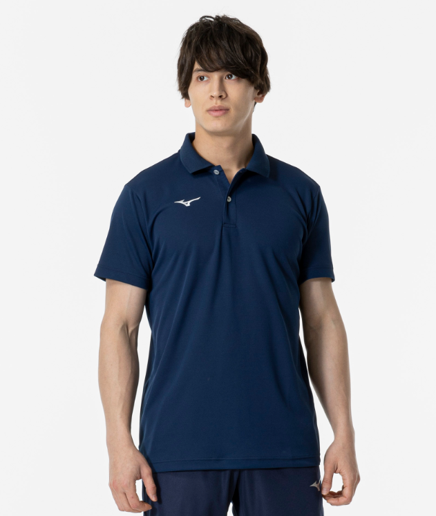 미즈노 배드민턴 웨어 유니섹스 폴로 반팔 셔츠 32MA9670 - 상세 이미지 3