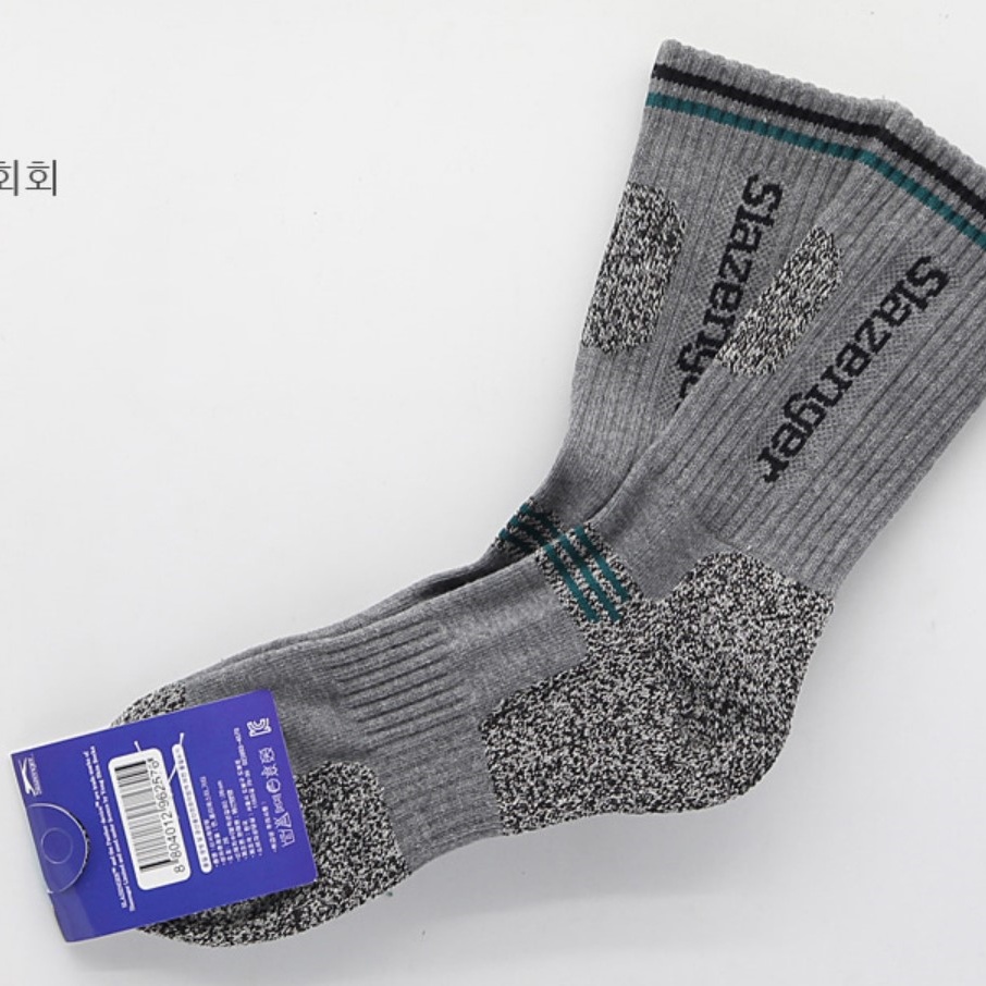 여름용등산양말 노가다 작업 트레킹 백패킹 캠핑 이미지 8