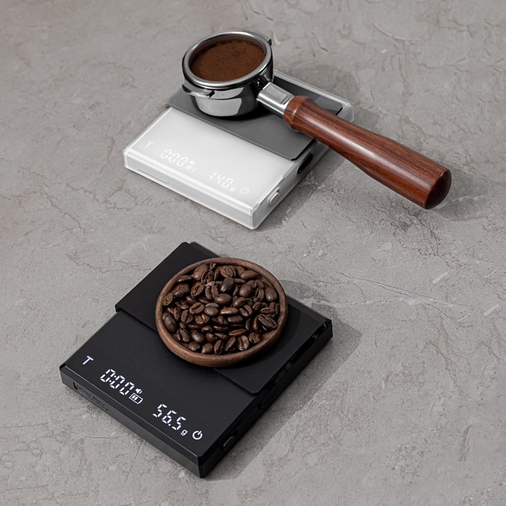 칼딘 바리스타 커피저울 핸드 드립 에스프레소 스마트 스케일 1kg, 0.1g, 화이트 - 상세 이미지 2