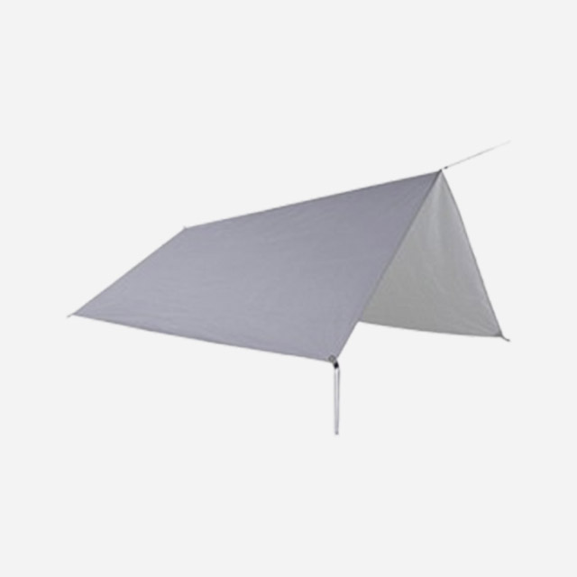 KOOLMAN 쿨맨 그늘막 캠핑 미니 타프 피크닉 햇빛가림막 300cm 그레이