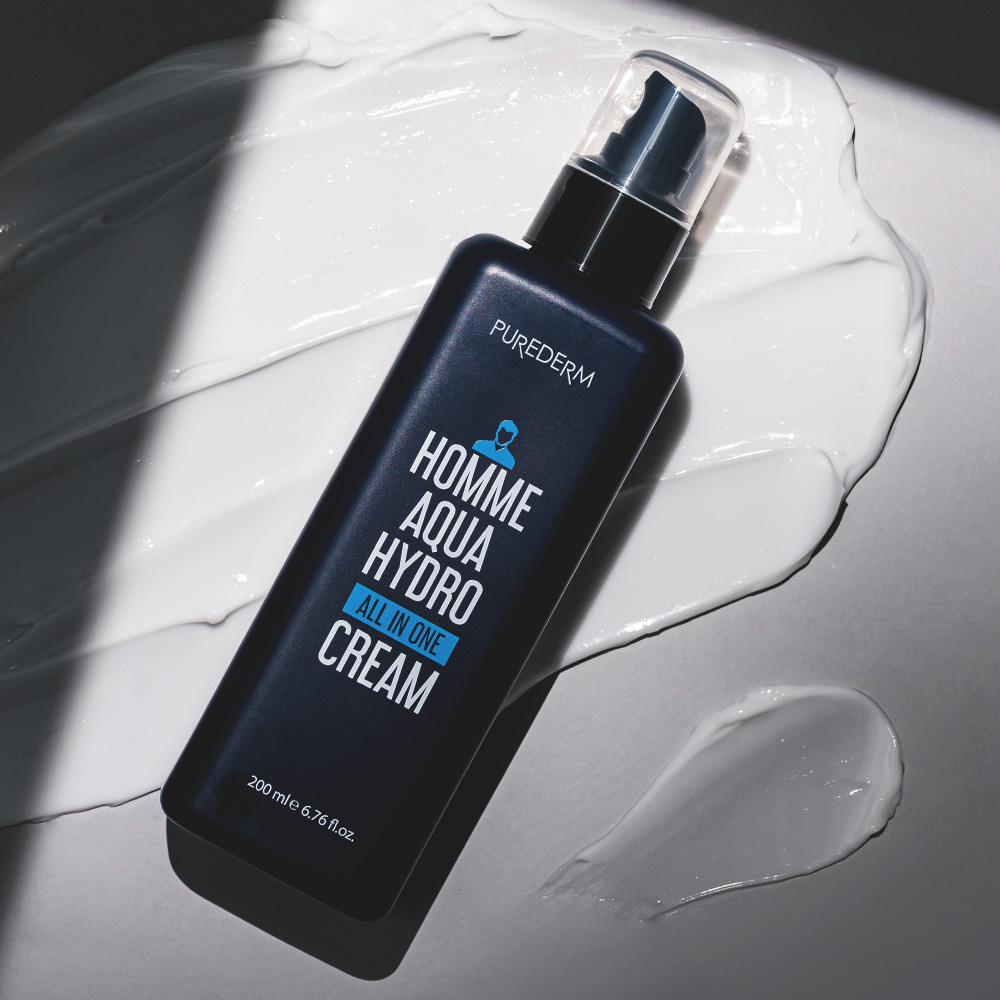 [1+1+150ml] 올인원 로션 크림 남자화장품 200ml+200ml+워터로션150ml 남성올인원 군대화장품 이미지 3