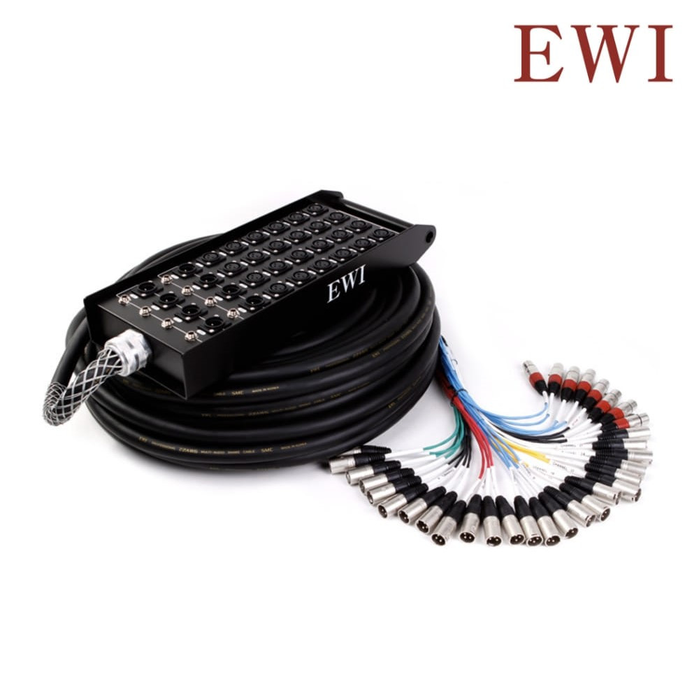 EWI PSPX-24-8 45m 스테이지박스 24채널 멀티 케이블 8리턴 오디오 스네이크 - 상세 이미지 2