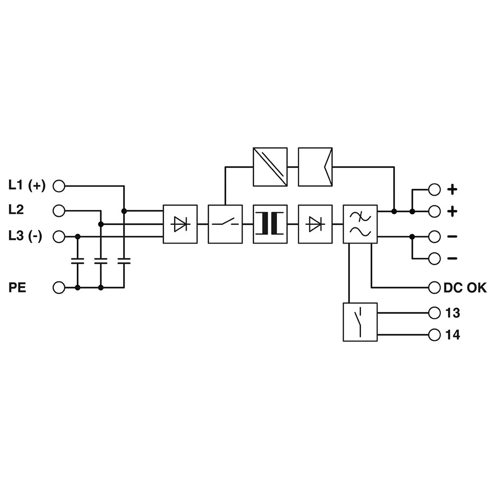 2938594 QUINT-PS-3X400-500AC/24DC/5 QUINT POWER 24VDC/5A Phoenix 스위칭 전원공급장치