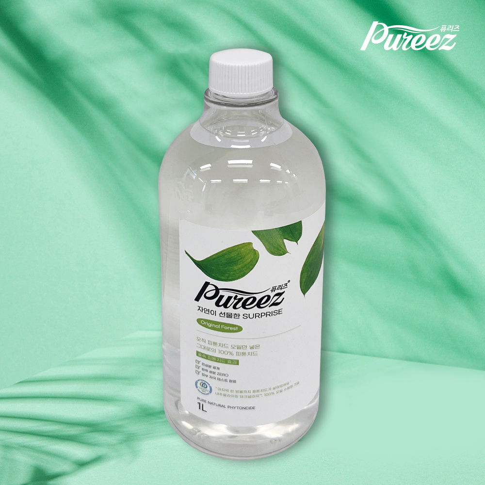 편백수가 아닌 피톤치드 스프레이 퓨리즈 오리지날 1L 리필