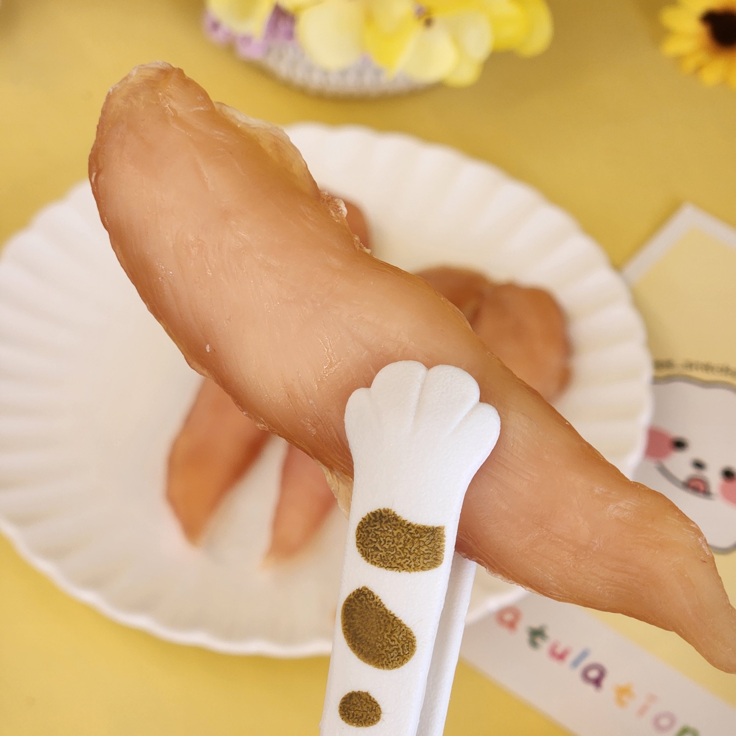 강아지수제간식 닭안심져키 다이어트 건강 보양식 육포 부드러운 반려견 간식 - 상품 이미지