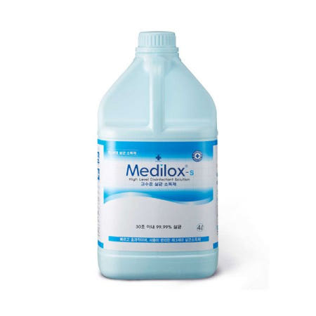 Medilox-S 메디록스 에스 4L 고수준 살균 소독제