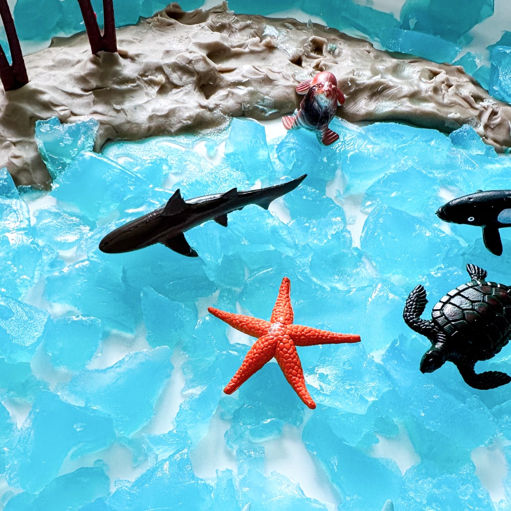 빌랑 스몰월드 한천바다 만들기 키트 엄마표놀이 집콕 놀이트레이 이미지 7