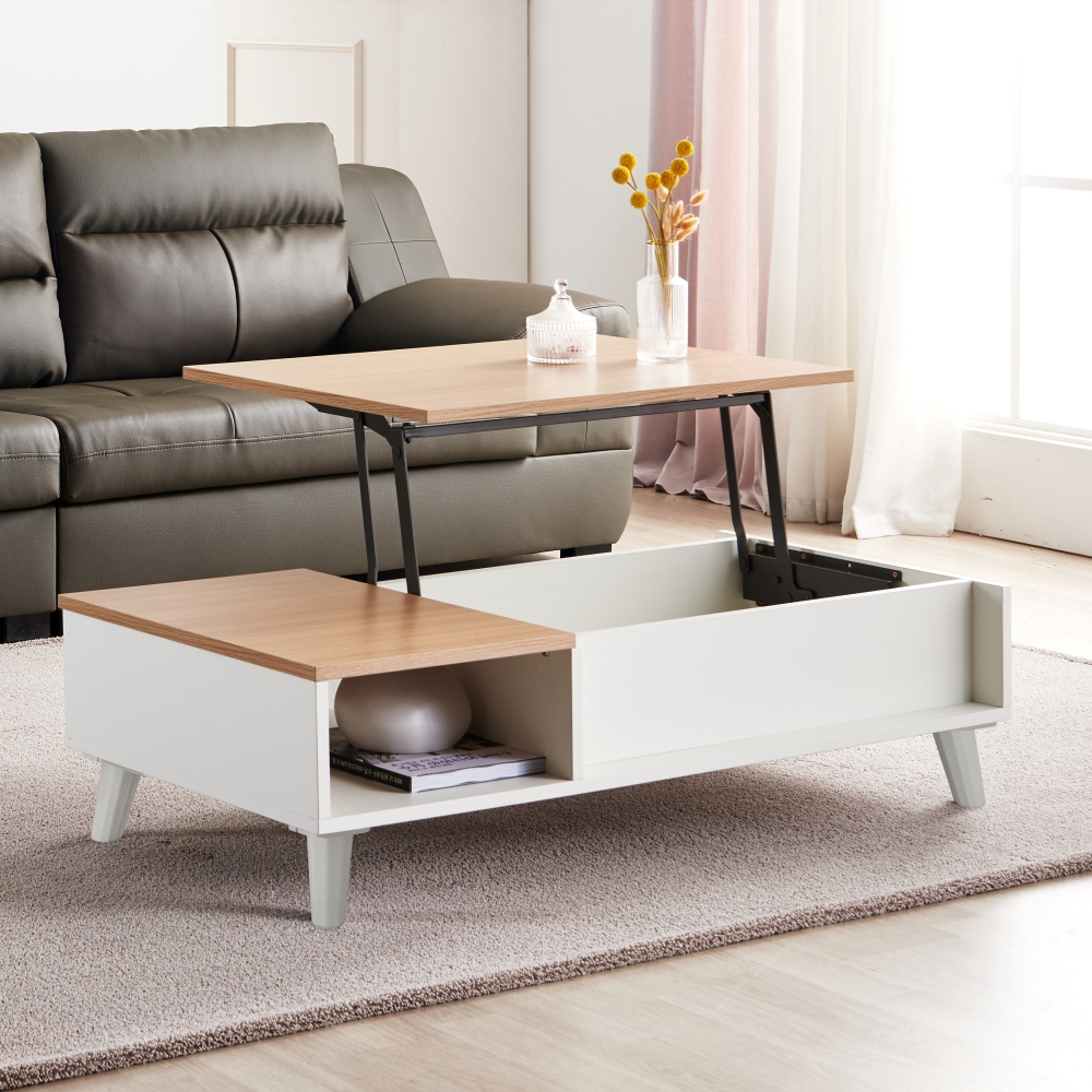 동서가구 이즈 헨리 1200 리프트업 소파 테이블 DF916395