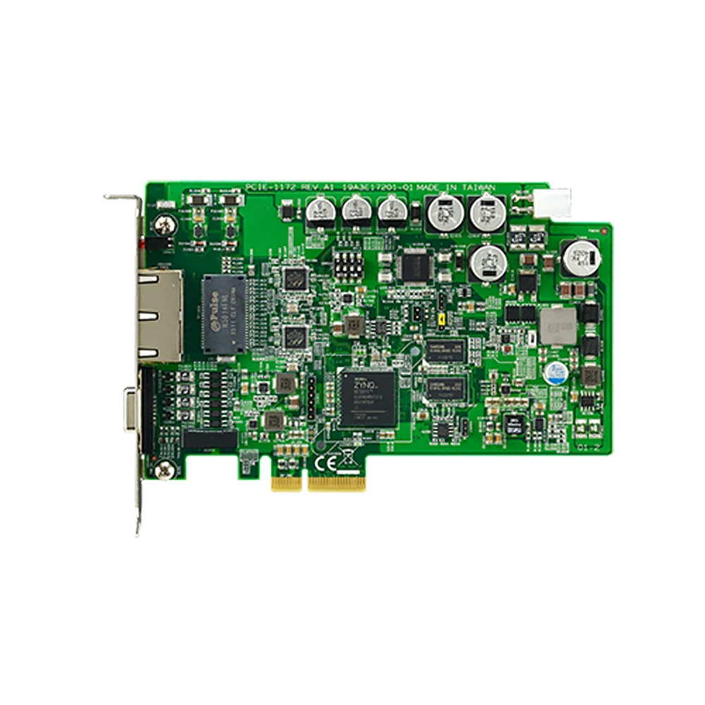 PCIE-1172 PCI 인터페이스 스마트 비전 카드 비디오 캡처 Advantech PCIE-1172-AE 2 포트