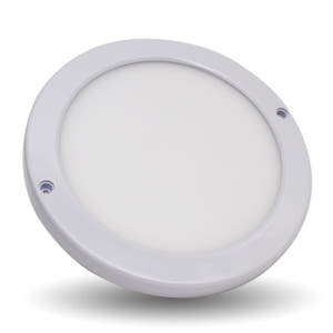 더쎈 LED 슬림엣지 원형직부 22cm(8인치 외경사이즈) 20W 솔직 후기 | 실제 배치 사진 포함 - 상품 이미지 2