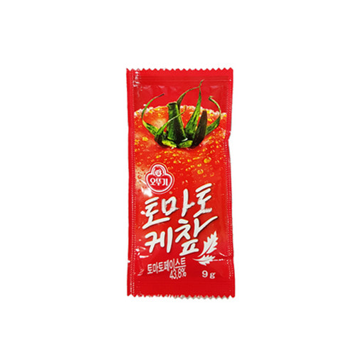 오뚜기 일회용 토마토케찹 9g 400개 무료 배송 : YDS 영동유통시스템