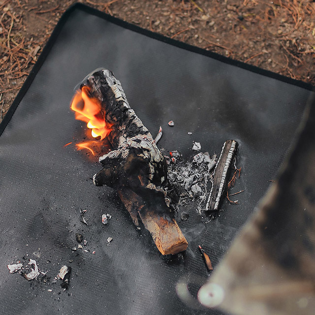 KOOLMAN(쿨맨) 실리콘 코팅 방염매트 S (고급형)