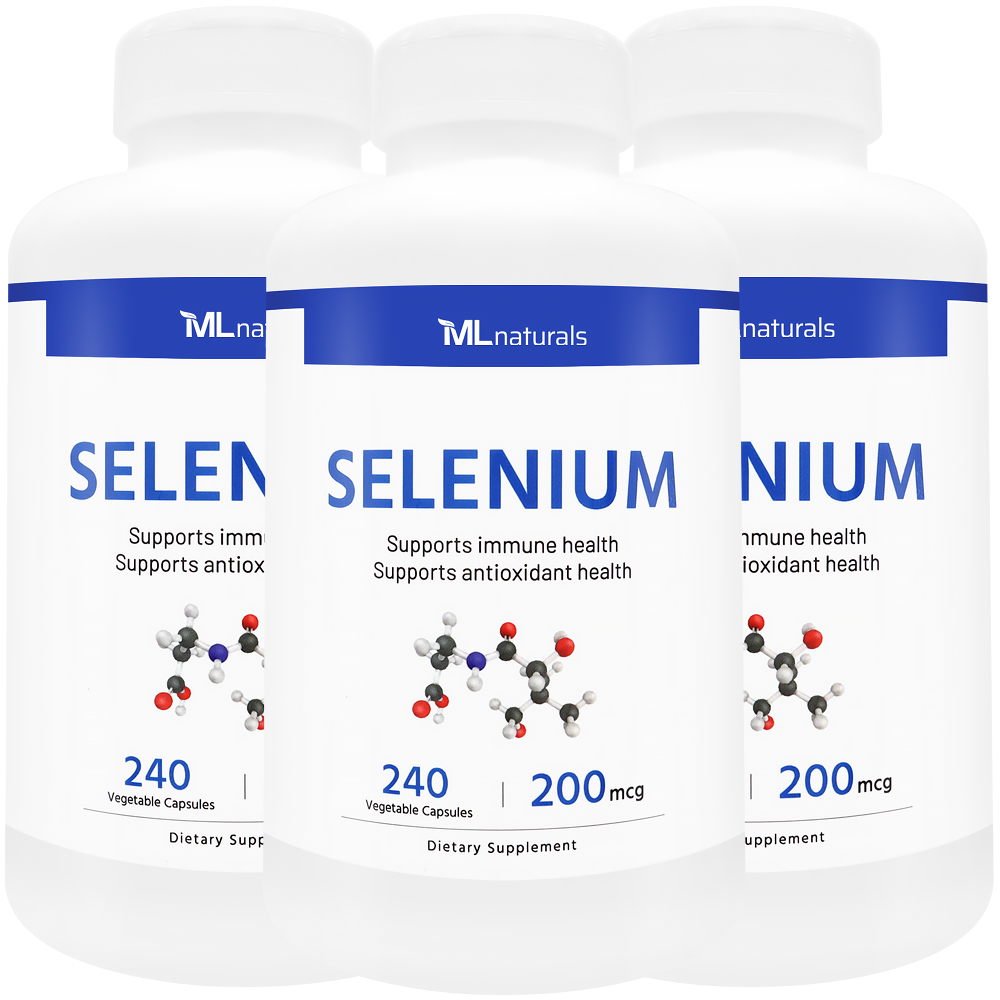 마이라이프 내추럴스 셀레늄 200 mcg 240야채캡슐 240정, 3개 - 메인 이미지