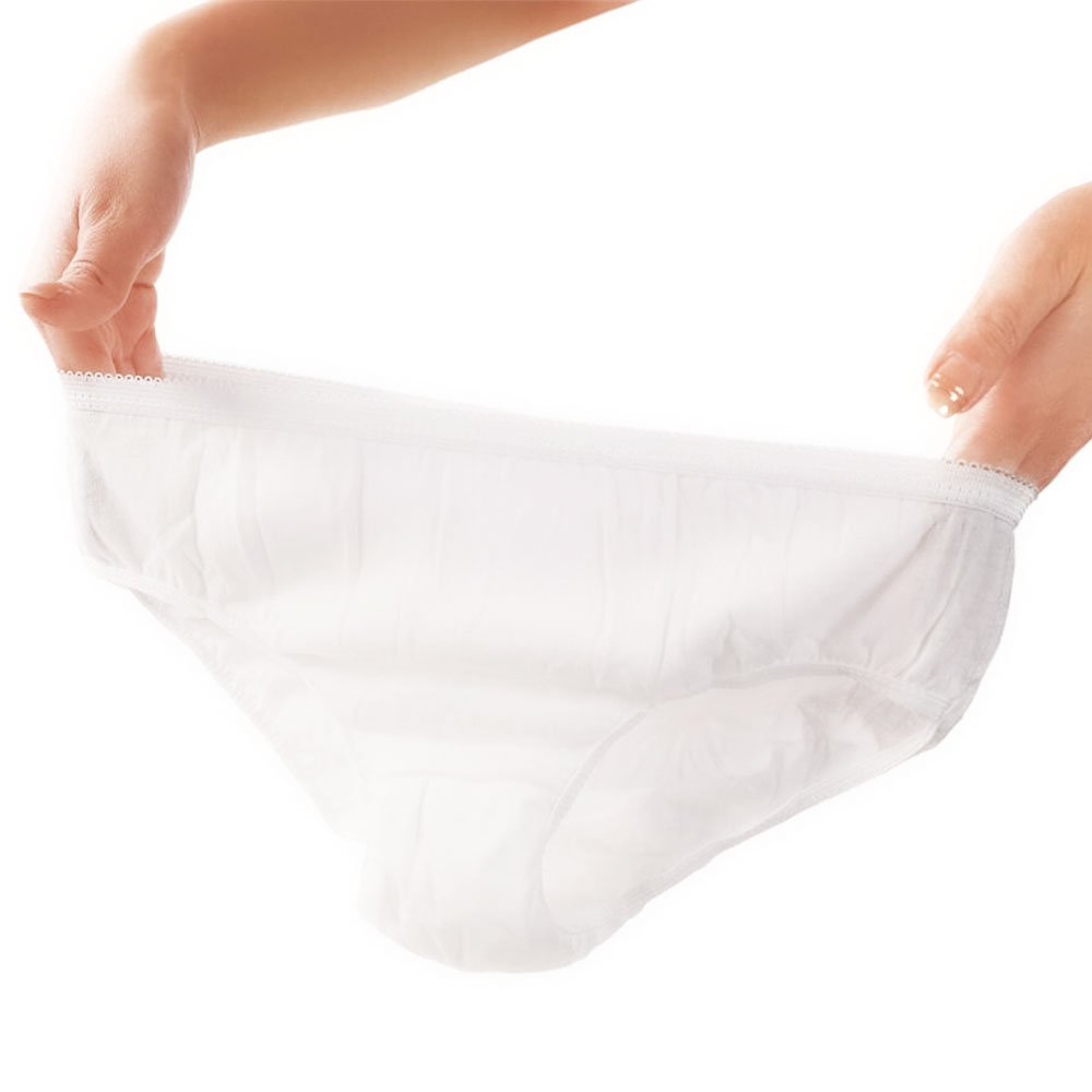 면티백서 순면 일회용 팬티 7매입 요양병원 출장 여행 모텔 숙소 데일리 속옷 7일분 - 상세 이미지 3