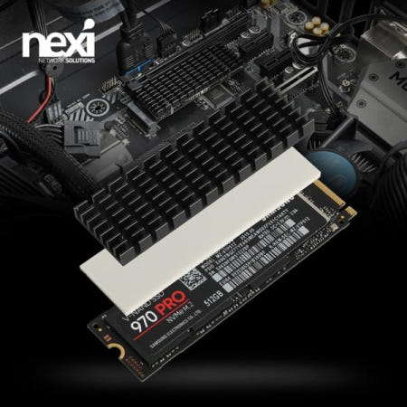 M.2 SSD 방열판 6mm NX-HS06 NX1058