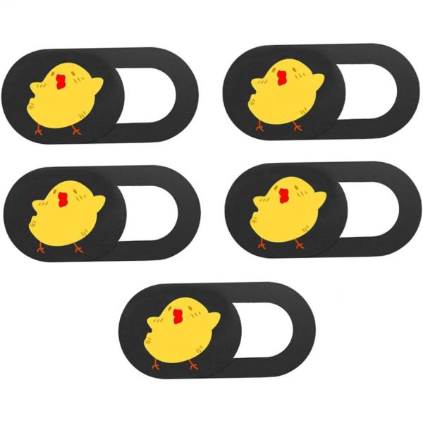 Veemoon비문 5pcs 카메라 커버 웹캠 하이더 프라이버시 슬라이드 컴퓨터용 데스크톱 카메라용 렌즈 컴퓨터 Abs 휴대폰 슬라이더 : 돈비영식