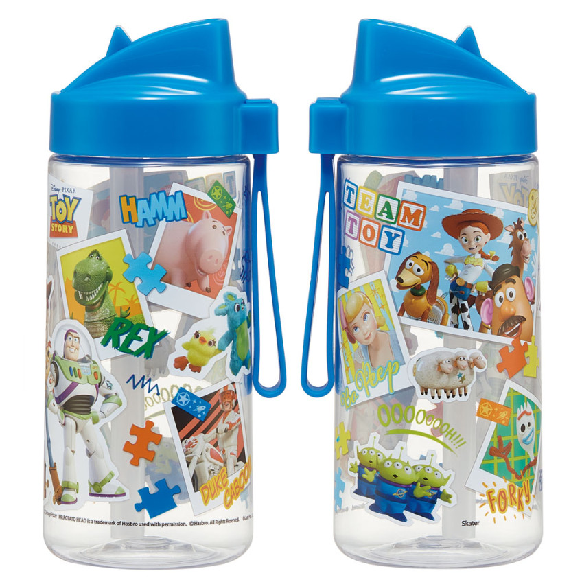 [발주상품 2~4 영업일 후 발송예정] 스케이터 토이스토리 캐릭터 스트로 보틀 500ml PSTB5 - 주방·식기 - 하카타몰