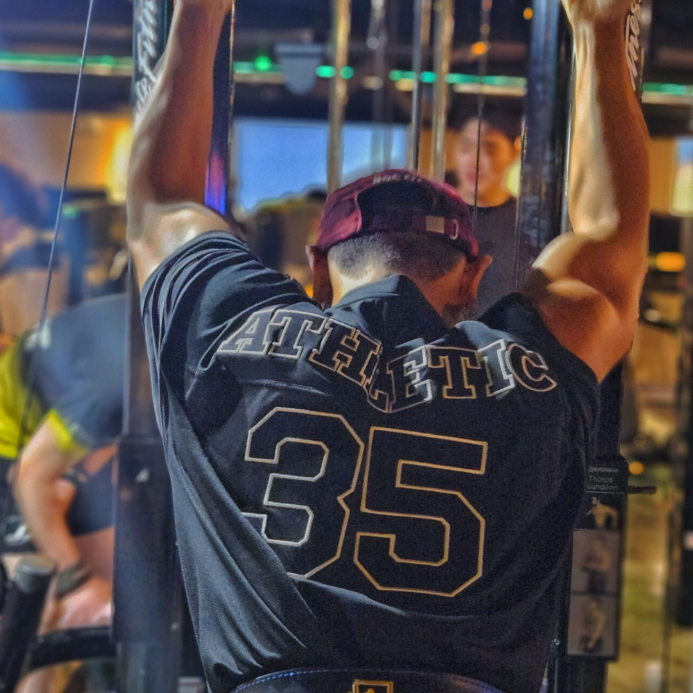 삼디오백 럭비져지 럭비티 오버핏 메쉬 반팔 티셔츠 남녀공용 - 상세 이미지 3
